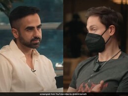 Techie's Offer To Nikhil Kamath After 'Age-Reversing' CEO Walks Out Of Podcast Over Poor AQI