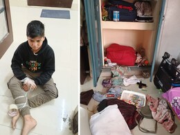 CISF जवान के बच्चे को बंधक बनाकर चोरी का मामले में चौंकाने वाला खुलासा, सच्चाई जान पुलिस से परिवार तक सभी रह गए हैरान