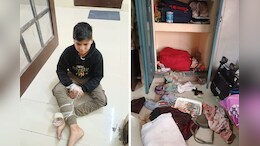 हाथ-पैर पर टेप चिपका CISF जवान के बच्चे को बनाया बंधक, फिर दिनदहाड़े कीमती सामान ले उडे़ चोर