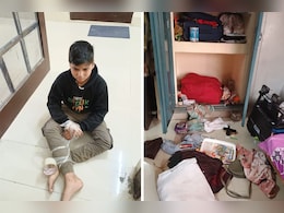 हाथ-पैर पर टेप चिपका CISF जवान के बच्चे को बनाया बंधक, फिर दिनदहाड़े कीमती सामान ले उडे़ चोर हाथ-पैर पर टेप चिपका CISF जवान के बच्चे को बनाया बंधक, फिर दिनदहाड़े कीमती सामान ले उडे़ चोर
