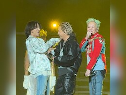 Taeyang's Seoul Concert Was Joined By ... Drumroll... BIGBANG Members G-Dragon And Daesung Taeyang's Seoul Concert Was Joined By ... Drumroll... BIGBANG Members G-Dragon And Daesung