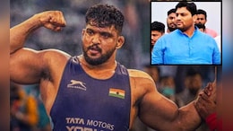 Shivraj Rakshe : 'खरं तर पंचांना गोळ्याच घालायला पाहिजे'; डबल महाराष्ट्र केसरी चंद्रहार पाटील यांचं राक्षेला समर्थन