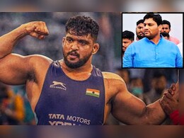 Shivraj Rakshe : 'खरं तर पंचांना गोळ्याच घालायला पाहिजे'; डबल महाराष्ट्र केसरी चंद्रहार पाटील यांचं राक्षेला समर्थन