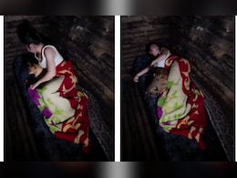 अपने पालतू कुत्ते और बंदर के साथ बिस्तर पर आराम से सो रही थी महिला, तभी अचानक बगल में मंडराने लगा अजगर अपने पालतू कुत्ते और बंदर के साथ बिस्तर पर आराम से सो रही थी महिला, तभी अचानक बगल में मंडराने लगा अजगर