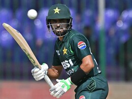 On Reporter's Awkward Question On Pakistan Cricket, Babar Azam's "Social Media" Dig