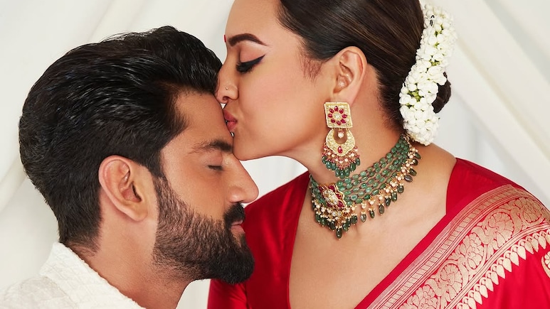 Sonakshi Sinha Reveals Couples Therapy "Saved" Her Relationship With Zaheer Iqbal: "We Wanted To Pull Each Other's Hair Out"