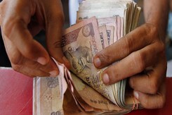 Trump Tariffs Offset Budget Boost, Rupee Hits Record Low, Markets Crash Trump Tariffs Offset Budget Boost, Rupee Hits Record Low, Markets Crash