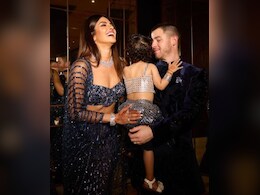 Just Priyanka Chopra, Nick Jonas And Daughter Malti Marie Twinning And Winning. See Pics Just Priyanka Chopra, Nick Jonas And Daughter Malti Marie Twinning And Winning. See Pics