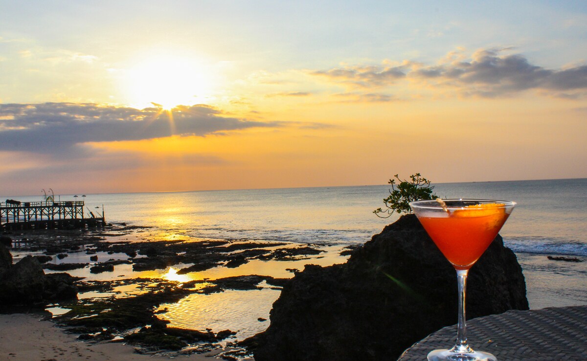 Jimbaran Beach. Photo: iStock Jimbaran Beach. Photo: iStock