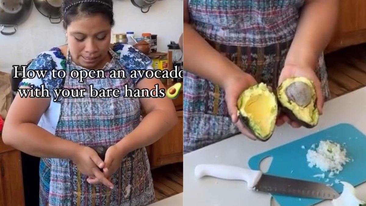 Viral Video Shows How To 'Open' An Avocado With Bare Hands, Impresses Internet