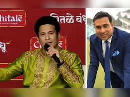 Sachin Tendulkar: लक्ष्मणमुळे सचिनला मिळाला होता ओरडा, 'तो' किस्सा सचिनने जसाच्या तसा सांगितला Sachin Tendulkar: लक्ष्मणमुळे सचिनला मिळाला होता ओरडा, 'तो' किस्सा सचिनने जसाच्या तसा सांगितला