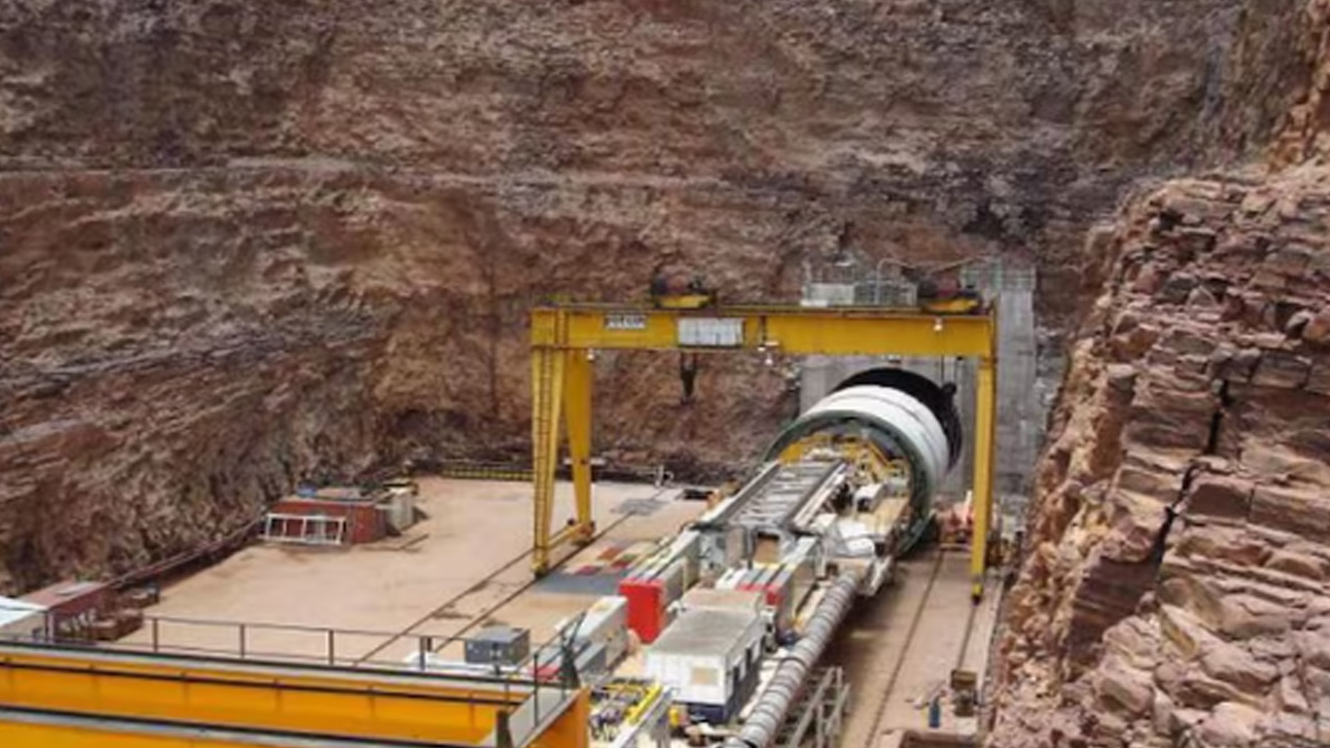 At Least 8 Workers Feared Trapped As Tunnel Collapses In Telangana