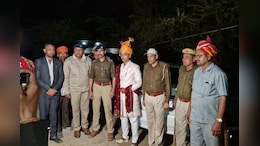 Rajasthan: दूल्&zwj;हे की घोड़ी लेकर भाग गए दबंग, ढूंढने में लगी पुल&zwj;िस की टीम; SP-SDM ने खड़े होकर कराई शादी&nbsp;