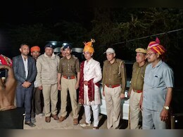 Rajasthan: दूल्‍हे की घोड़ी लेकर भाग गए दबंग, ढूंढने में लगी पुल‍िस की टीम; SP-SDM ने खड़े होकर कराई शादी 