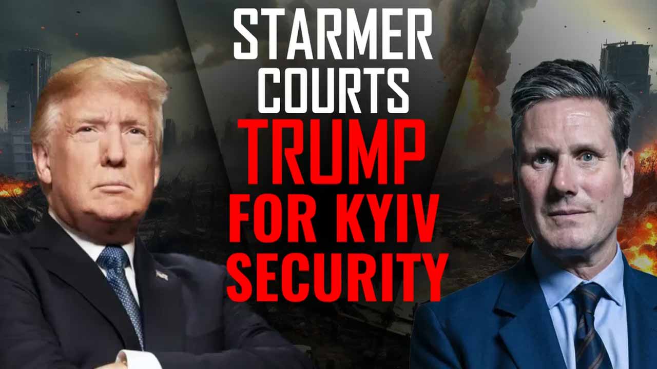 British PM Courts Trump For Kyiv Security, Extends Invite For State Dinner