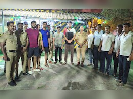 Vasai News: समुद्रावर मौजमजा करायला गेले अन् अडचणीत सापडले, दीड तासाच्या थरारानंतर 'असा' वाचला जीव