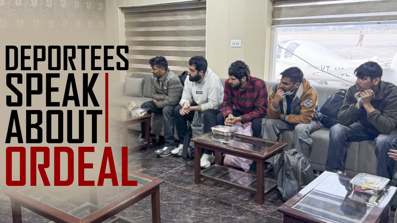 Indians Deported From US Narrate Ordeal: 'We Were Kept In A Dark Room'