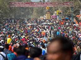 Kumbh Mela Area To Be No Vehicle Zone From 4 PM Today Kumbh Mela Area To Be No Vehicle Zone From 4 PM Today