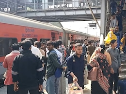 कानपुर रेलवे स्टेशन से महाकुंभ जाने वाली ट्रेनों में चढ़ने के लिए करनी पड़ रही जद्दोजहद, जानिए इंतजाम   कानपुर रेलवे स्टेशन से महाकुंभ जाने वाली ट्रेनों में चढ़ने के लिए करनी पड़ रही जद्दोजहद, जानिए इंतजाम