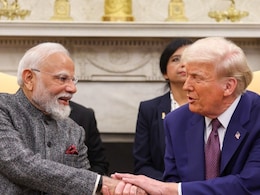 मुलाकातों का दौर, ट्रंप संग बंद कमरे की बैठक से लेकर सवालों के जवाब तक... 7 घंटे की पूरी कहानी मुलाकातों का दौर, ट्रंप संग बंद कमरे की बैठक से लेकर सवालों के जवाब तक... 7 घंटे की पूरी कहानी