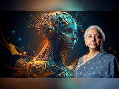 भारत AI की राजधानी है, हम डाउनलोड्स के मामले में चीन और अमेरिका से भी आगे निकले: वित्त मंत्री