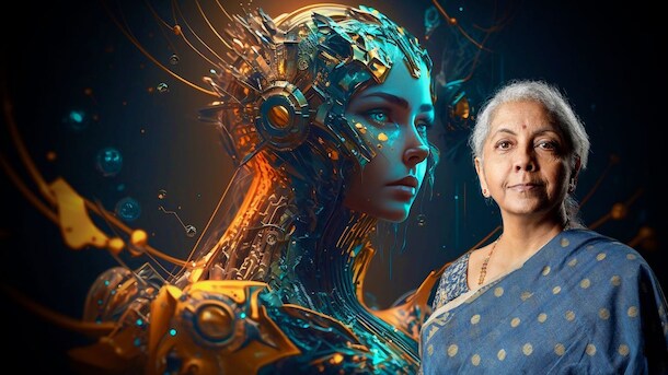 भारत AI की राजधानी है, हम डाउनलोड्स के मामले में चीन और अमेरिका से भी आगे निकले: वित्त मंत्री
