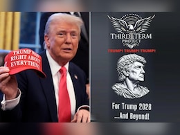 'Trump 2028' Posters Crop Up As Call For Constitutional Amendment Grows