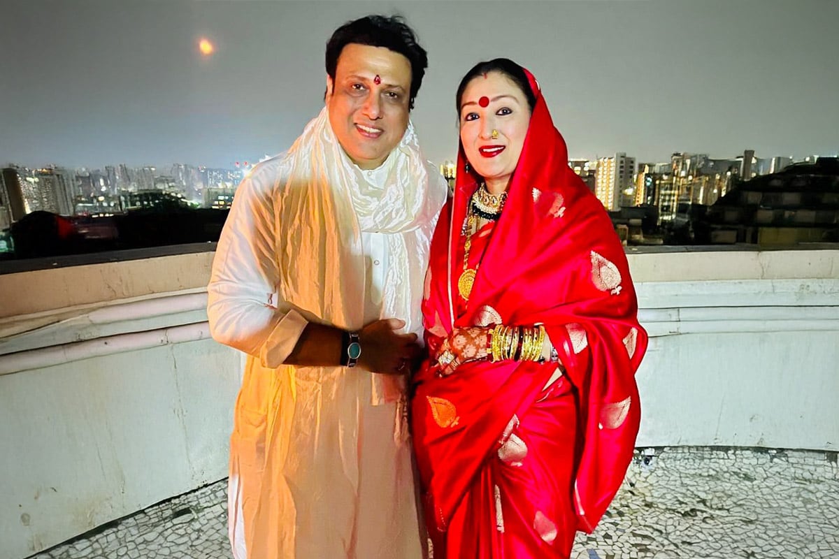Govinda And Wife Sunita Ahuja Head For Divorce After 37 Years of Marriage: Reports
