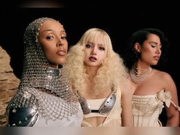 BLACKPINK Lisa's New Single <i>Born Again</i>  Is An All-Girls Affair. Bonus - Doja Cat And Raye