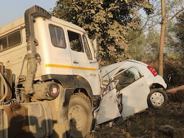 UP Man Going To Lucknow For Daughter's Treatment Among 5 Dead In Accident UP Man Going To Lucknow For Daughter's Treatment Among 5 Dead In Accident