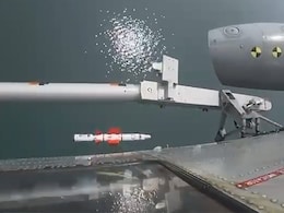 Watch: India Conducts Successful Flight Trials Of Naval Anti-Ship Missile Watch: India Conducts Successful Flight Trials Of Naval Anti-Ship Missile