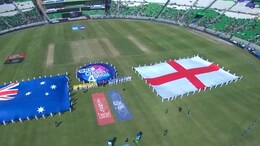 Watch: Indian National Anthem Played In Lahore Ahead Of Australia vs England CT 2025 Game; PCB Gets Ridiculed