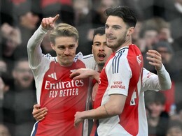 Arsenal Thrash Man City To Boost Title Challenge, Man Utd Lose To Crystal Palace