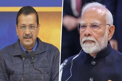 High-Octane Campaigning For Delhi Polls Ends, BJP, AAP, Congress Make Final Push High-Octane Campaigning For Delhi Polls Ends, BJP, AAP, Congress Make Final Push