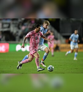 Lionel Messi And Inter Miami Held By New York City In MLS Opener