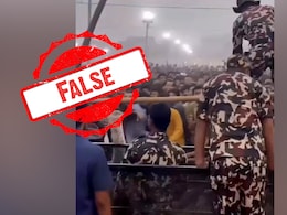 Video Of Unruly Crowd At Pushpa 2 Trailer Launch Peddled As Kumbh Mela