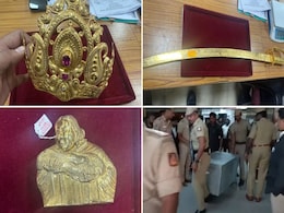 Golden Sword, Crowns Among J Jayalalithaa's Seized Assets Given To Tamil Nadu Golden Sword, Crowns Among J Jayalalithaa's Seized Assets Given To Tamil Nadu