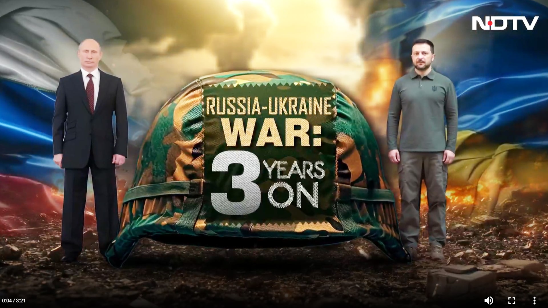 3 Years Since Russia's Full-Scale Invasion Of Ukraine: Where Things Stand