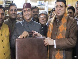 Uttarakhand Tables Over Rs 1 Lakh Crore Budget With Emphasis On Infra, Agriculture Uttarakhand Tables Over Rs 1 Lakh Crore Budget With Emphasis On Infra, Agriculture