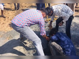 Rajasthan: राजस्थान में एक और बोरवेल हादसा, ट्यूबवेल में गिरा 5 साल का मासूम, गूंज रही है रोने की आवाज Rajasthan: राजस्थान में एक और बोरवेल हादसा, ट्यूबवेल में गिरा 5 साल का मासूम, गूंज रही है रोने की आवाज