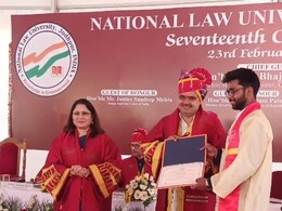 Rajasthan: CM भजनलाल शर्मा NLU के 17वें दीक्षांत समारोह में हुए शामिल, 181 छात्रों को मिली डिग्री, 25 को मिले गोल्ड मेडल