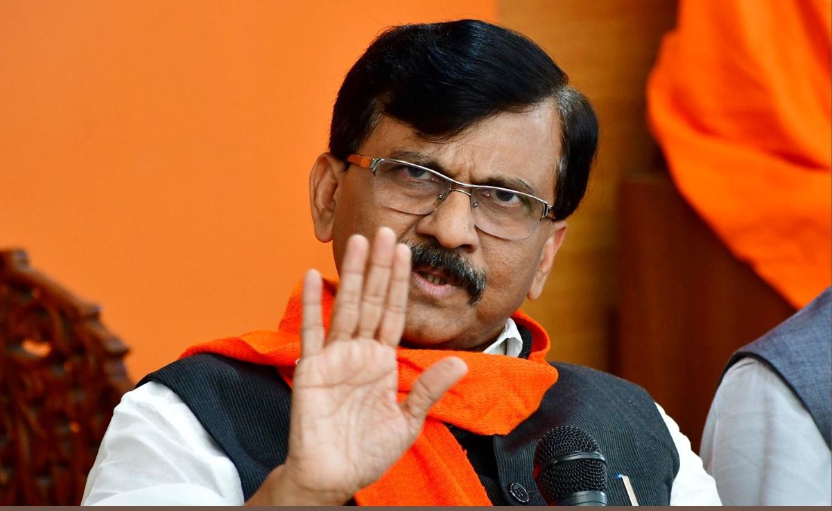 "Messages Can Go Through": Sanjay Raut Adds To Shinde Sena Hotel Suspense
