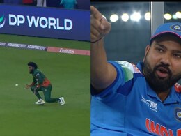 Watch: Rohit Sharma's Cheeky Reaction After Ban Star, Whom He Dropped, Misses KL Rahul's Catch
