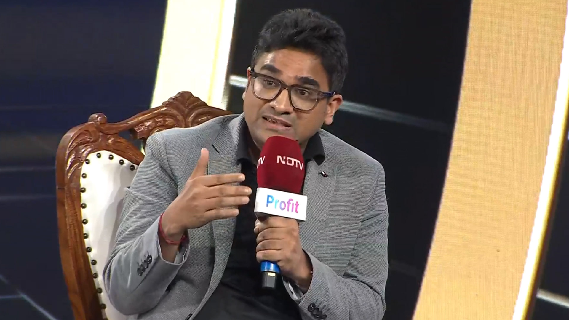 NDTV Profit Conclave 2025: Access To Markets Well Served, Says Ujjwal Jain