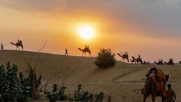 Weather Office Predicts Light Rains For Several Districts In Rajasthan