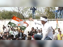 कांग्रेस विधायकों के निलंबन पर विधानसभा के बाहर-भीतर हंगामा जारी, कई बार स्थगित करना पड़ा सदन