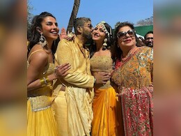 Keeping Up With The Chopras: Priyanka Chopra's Fam-Jam Pics From Brother Siddharth's Haldi Ceremony Keeping Up With The Chopras: Priyanka Chopra's Fam-Jam Pics From Brother Siddharth's Haldi Ceremony