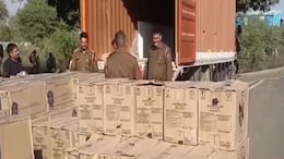 मध्य प्रदेश पहुंचने से पहले राजस्थान में पकड़ी गई 45 लाख की ब्रांडेड शराब, पंजाब में ही बेचने की थी परमिशन
