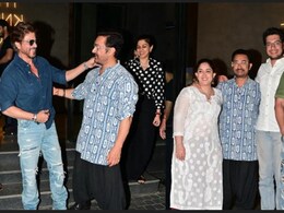 जुनैद खान- खुशी कपूर की ‘लवयापा’की स्क्रीनिंग में पहुंचे Khans, शाहरुख ने आमिर के बेटे पर खूब लुटाया प्यार तो सुरक्षा के बीच पहुंचे सलमान