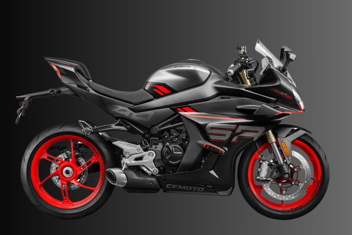 CFMoto might launch the 675 SR-R in India CFMoto might launch the 675 SR-R in India